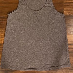 Purple heathered Maternity Sleeveless Women's Top sz XS